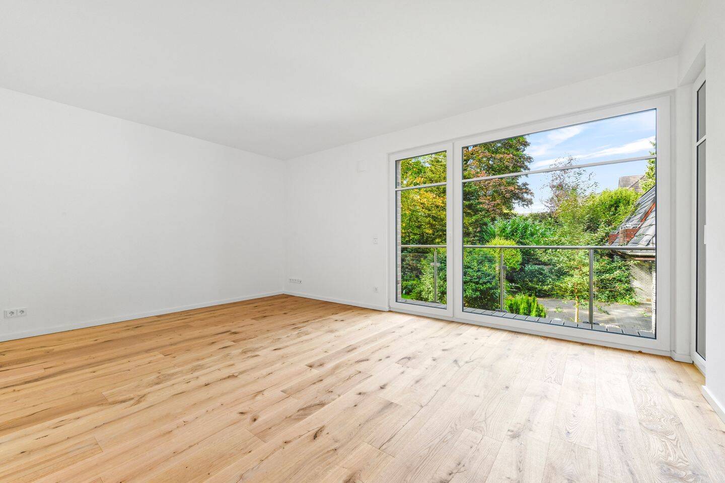 West-Balkon zum Genießen: 3 Zimmer, Aufzug und Neubaukomfort!, 22391 Hamburg (Wandsbek)