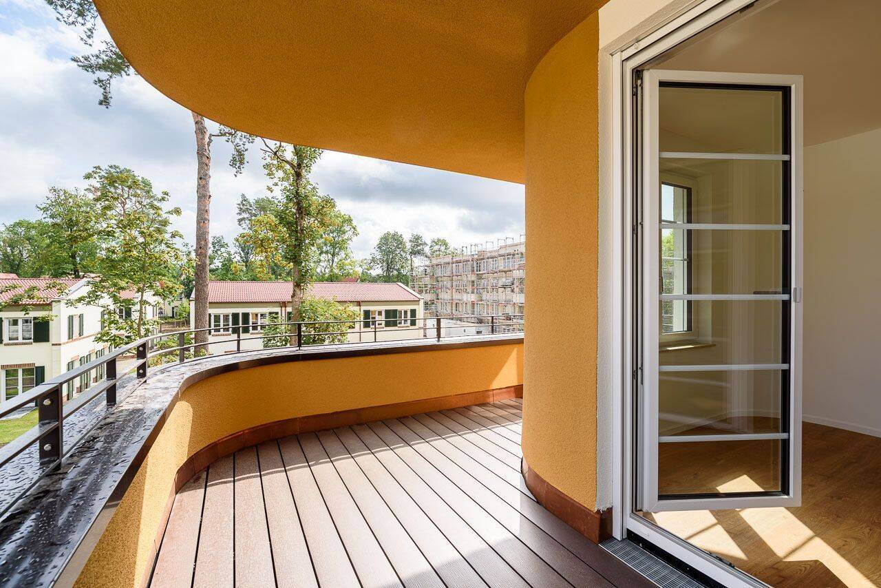 Exklusive Wohnung – Villa „Adele“ *BESICHTIGUNG – So. 04.10. / 12:45 Uhr – Treffpunkt: Am Pavillon 6, 14547 Beelitz