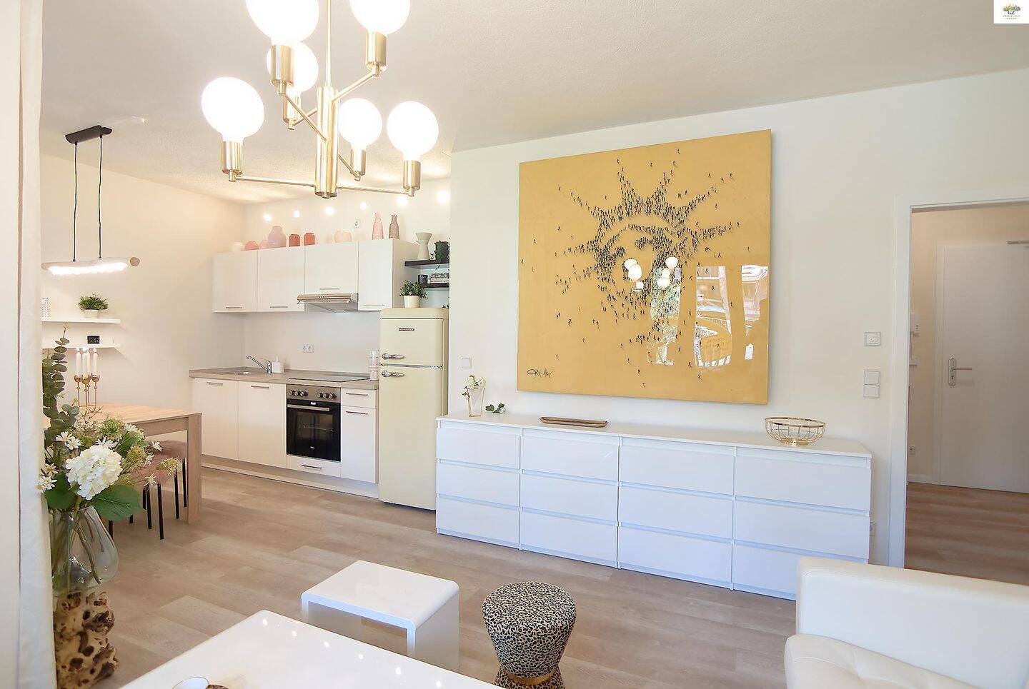 Modernes Wohnen -3 Zimmer mit großem Garten zum Wohlfühlen, 1139 Dresden (Kaditz Mickten Pieschen-Süd Trachau)