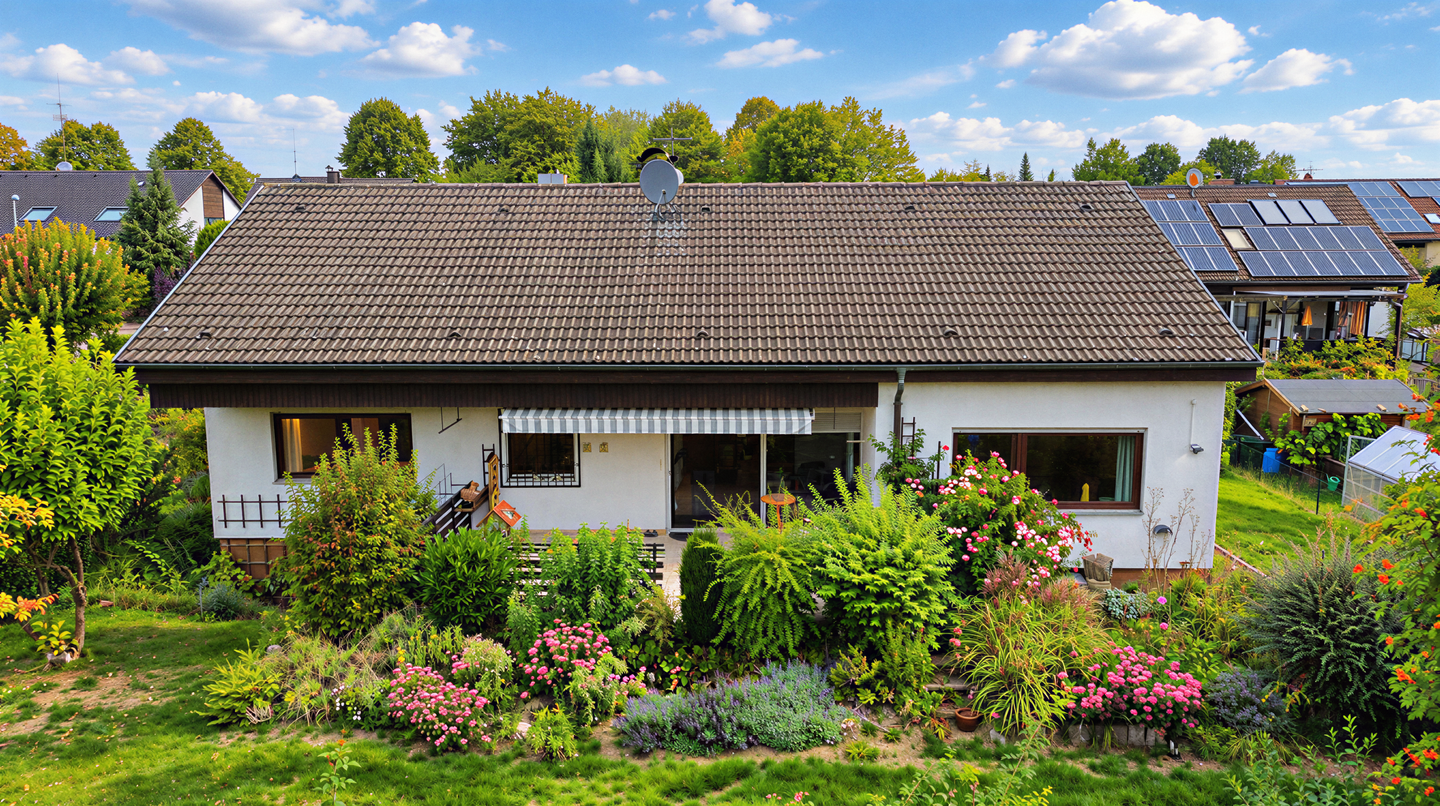 Potenzialstarkes Einfamilienhaus mit Einliegerwohnung & großem Grundstück nahe Donautal, 89079 Ulm