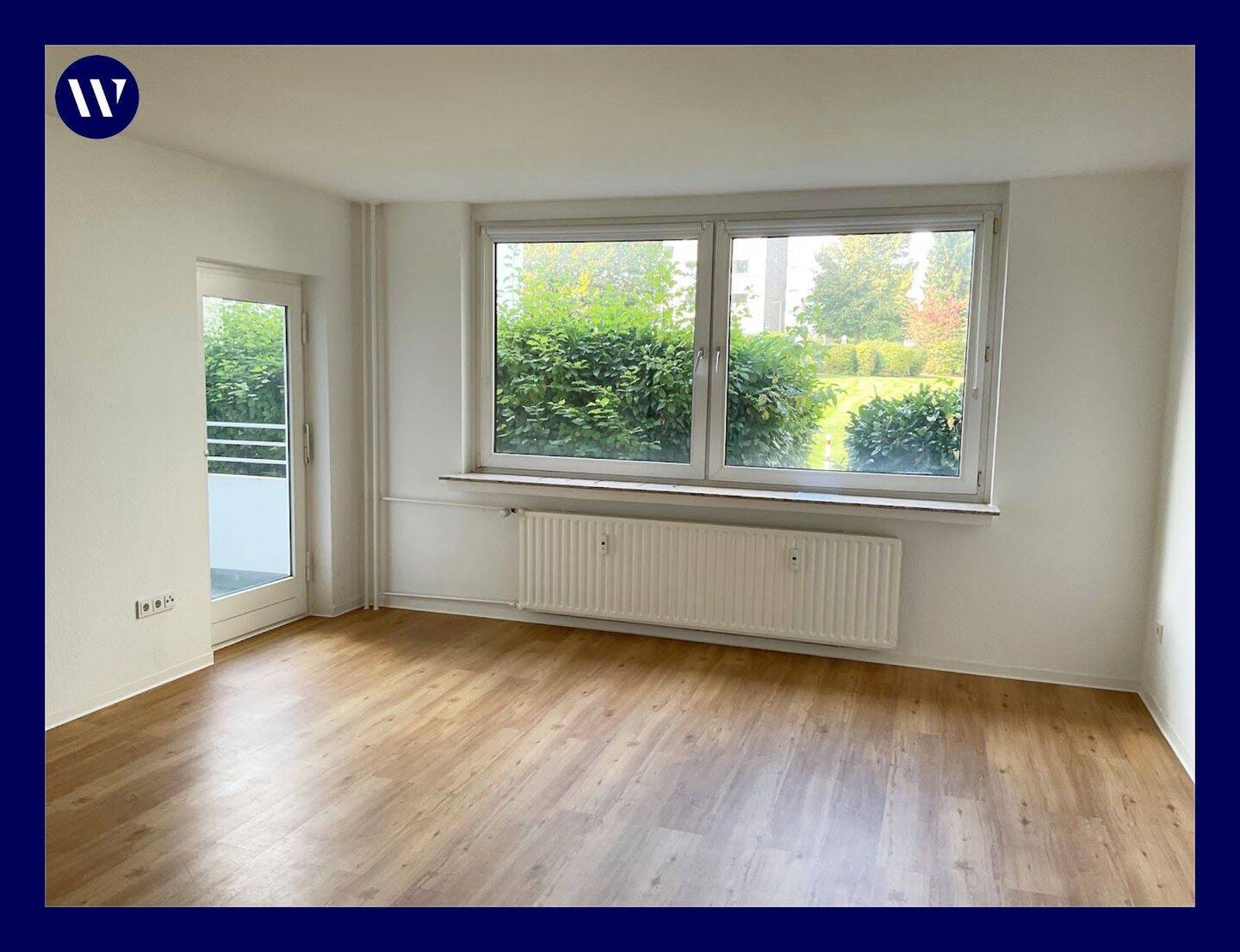 *Familien-Wohnung im Grünen* 4 Zimmer + Balkon, guter Schnitt, Tageslichtbad, separates WC, 33615 Bielefeld (Gellershagen Innenstadt)