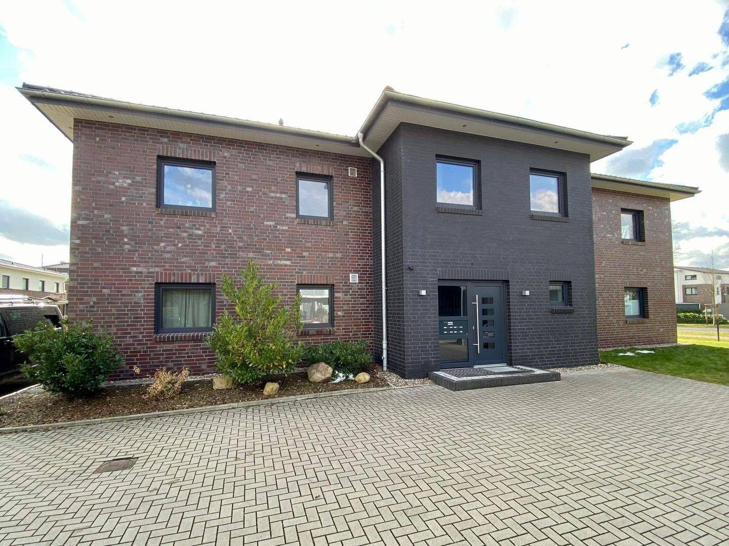Großzügige 3-Zimmer-Wohnung im 1. Obergeschoss mit Südbalkon, 21698 Harsefeld