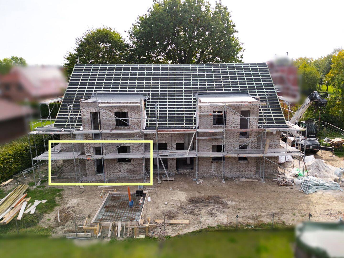 Barrierearme Neubau EG-Wohnung KfW40 / QNG mit Südterrasse in Bad Zwischenahn – Specken, 26160 Bad Zwischenahn