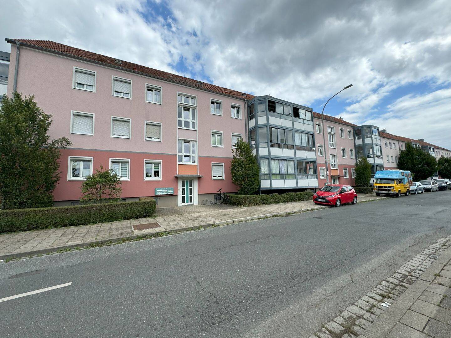 Wohnung 4-ZimmerWhg EG links, 96052 Bamberg (Bamberg Gartenstadt Hirschknock Kramersfeld)