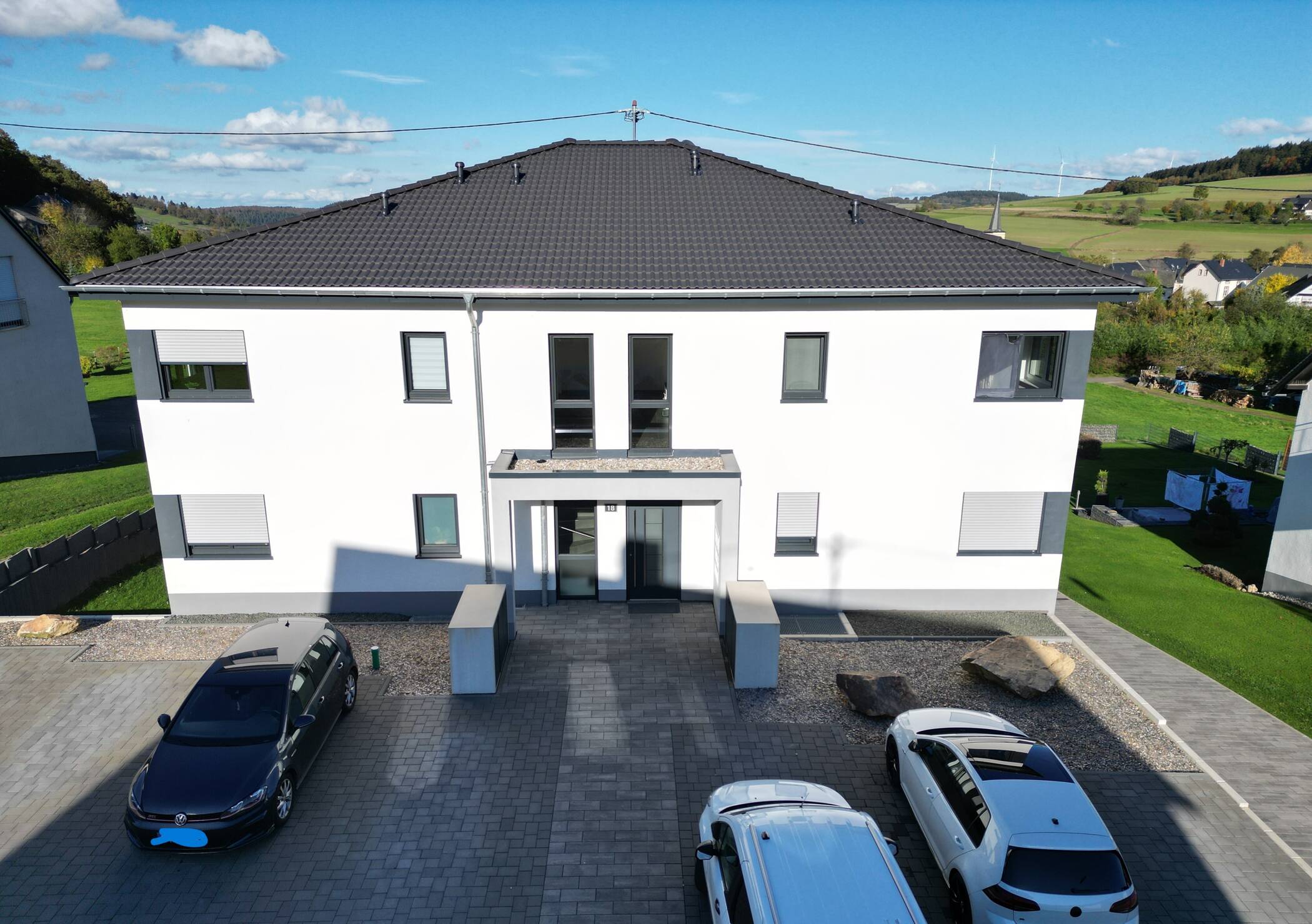 Moderne 2-ZKB Wohnung mit Küche und Terrasse, 54317 Farschweiler