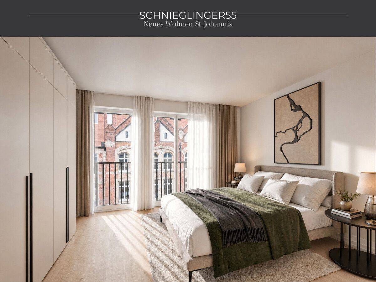 SCHNIEGLINGER55 – Neues Wohnen St. Johannis!, 90419 Nürnberg (Kleinweidenmühle Sankt Johannis)