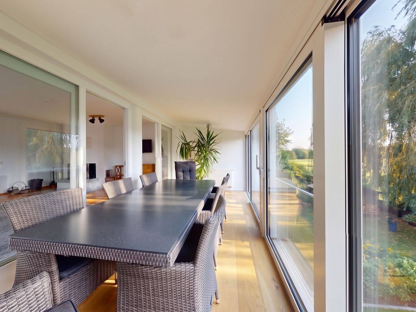 Bezugsfreie Maisonettewohnung über drei Etagen mit Wintergarten und Südbalkon, 14558 Nuthetal
