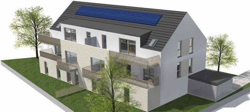 3-Zimmer-Wohnung im 1. OG mit Balkon und Aufzug, 91126 Schwabach