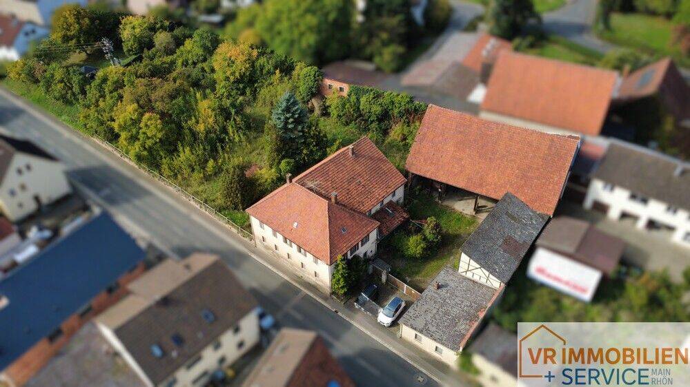 Denkmalgeschütztes Haus mit Geschichte: Ihr neues Zuhause auf dem Land in Eußenhausen, 97638 Mellrichstadt