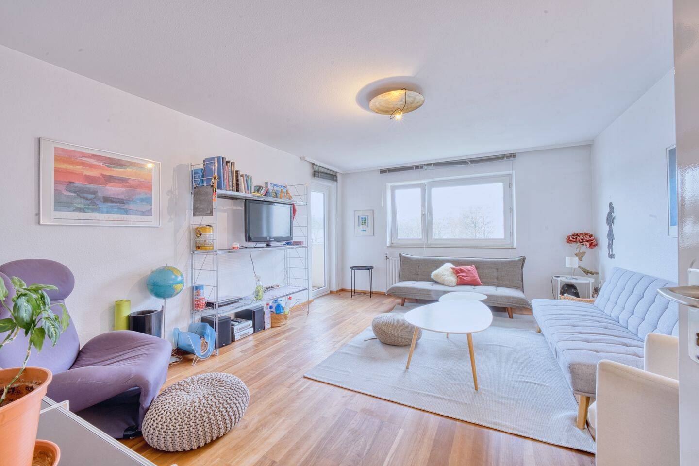 Helle 3-Zimmer-Wohnung in Bogenhausen, sofort verfügbar!, 81927 München (Bogenhausen)