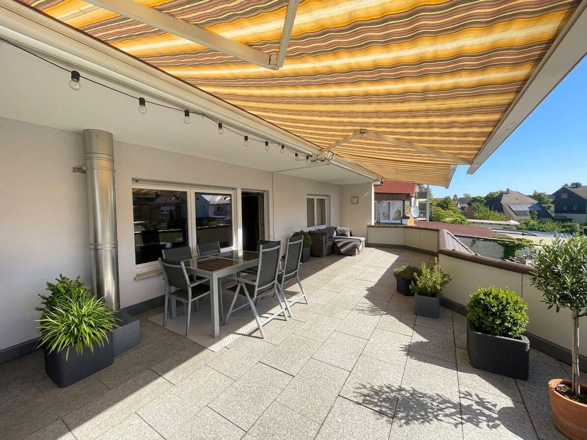 Ruhige 3-Zimmer-Wohnung mit Terrassenoase – ideal für Paare und kleine Familien in Forchheim, 76287 Rheinstetten