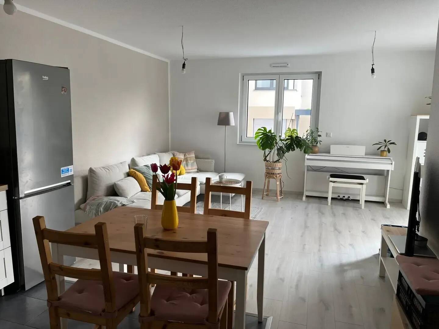In Ladenburg: 2 Zimmer-Wohnung im Neubau EG mit Balkon, 68526 Ladenburg