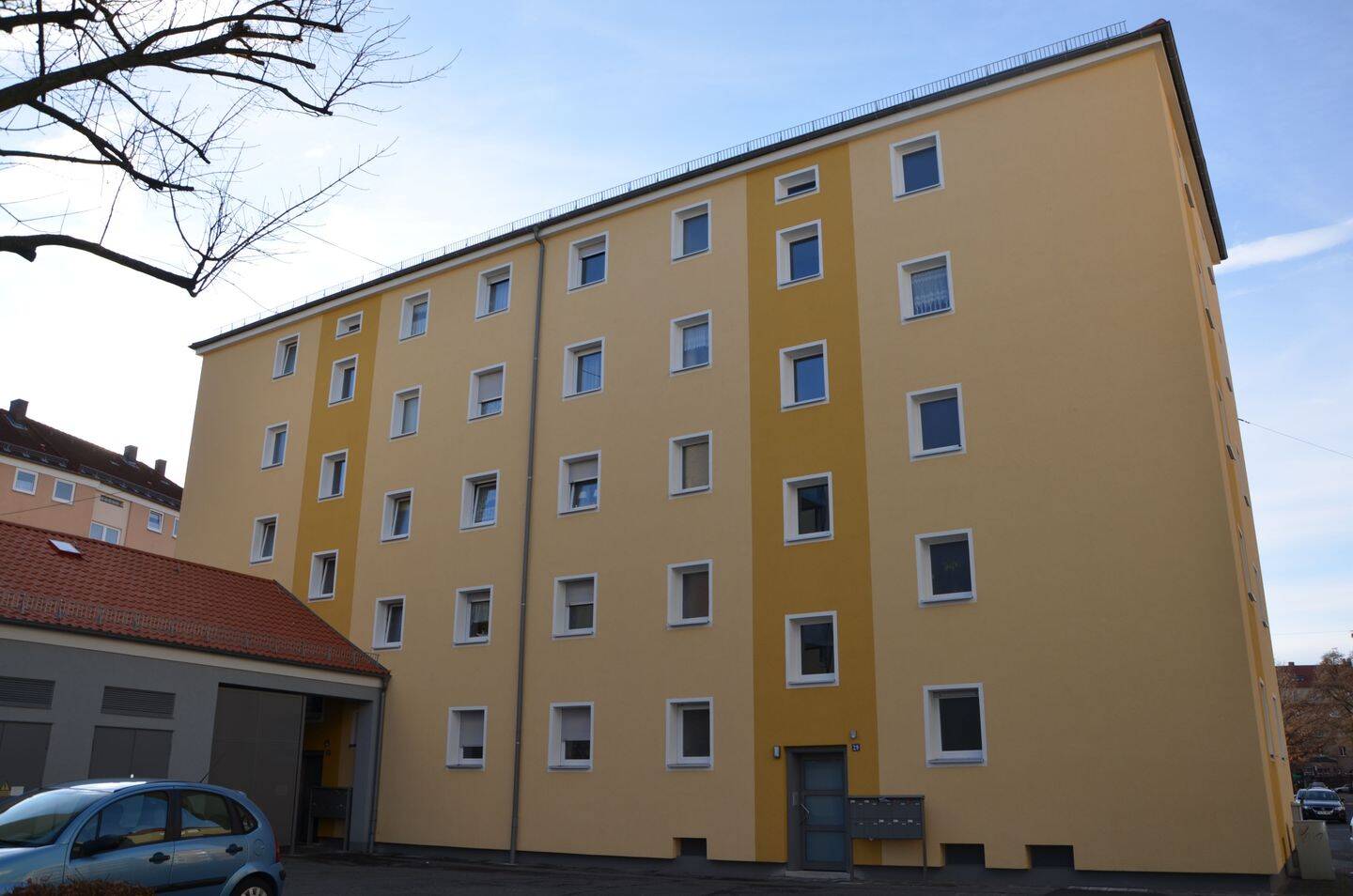 2-Zimmer-Wohnung in der Südstadt, 90459 Nürnberg