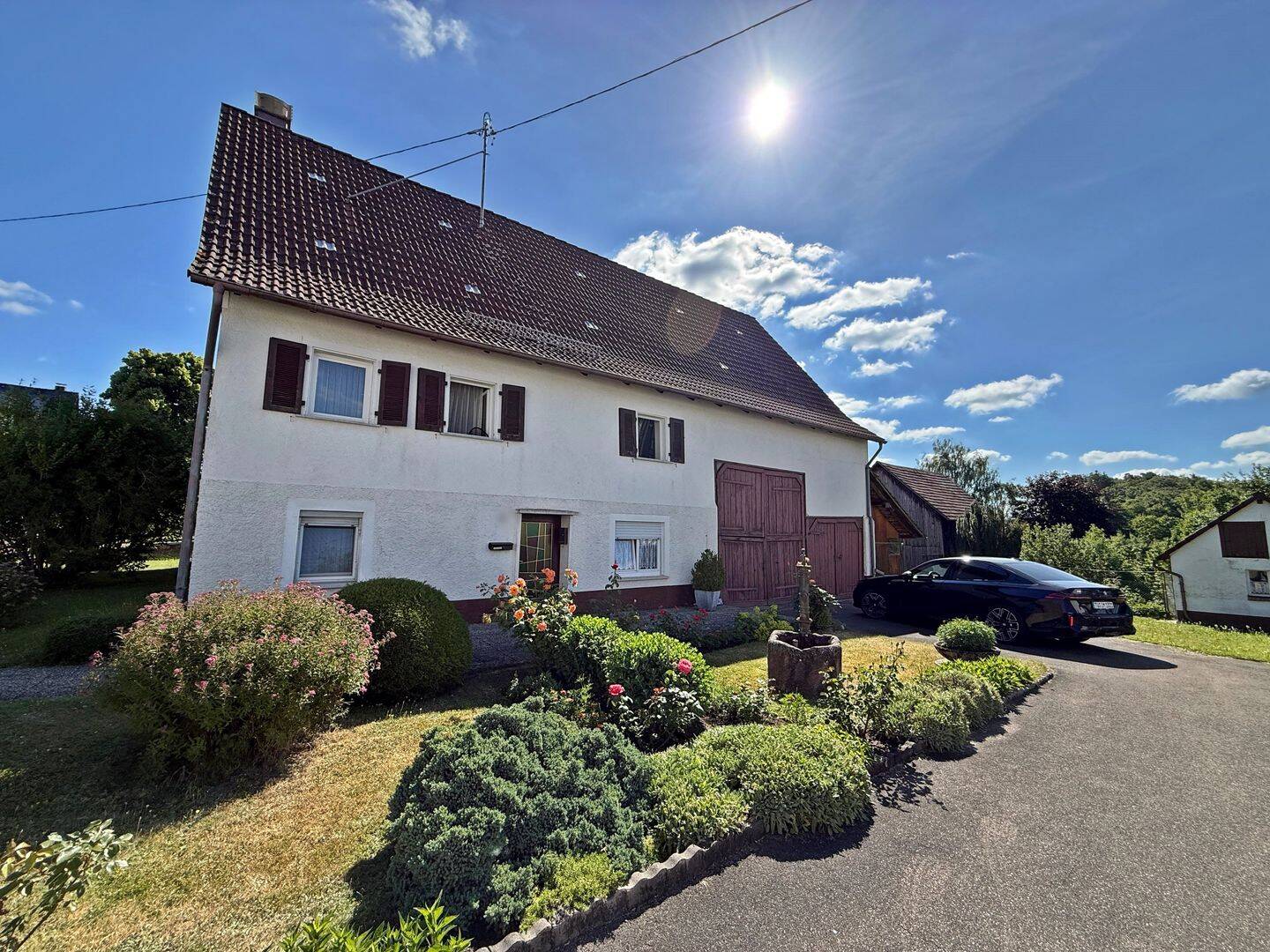 Bauernhaus mit Scheune und möglichem Entwicklungspotenzial, 72160 Horb am Neckar