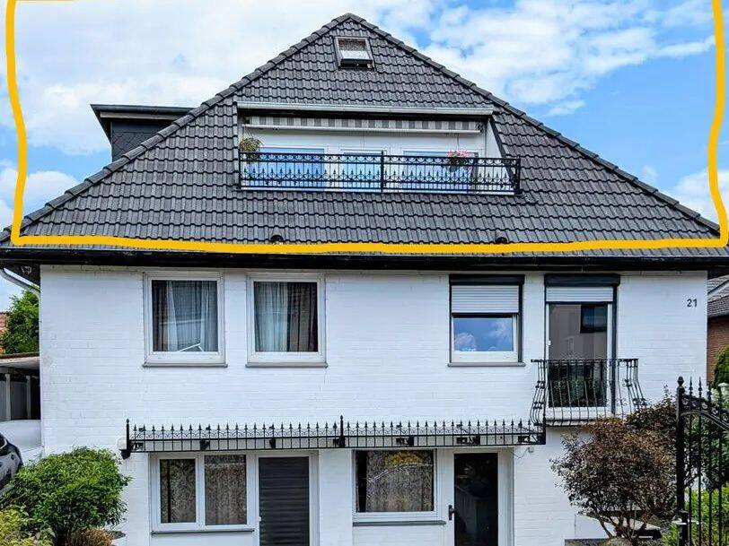 Renovierte Maisonette | ca. 110 m² Grundfläche | Balkon, EBK & Stellplatz, 28325 Bremen (Ellenerbrok-Schevemoor Oberneuland Tenever)