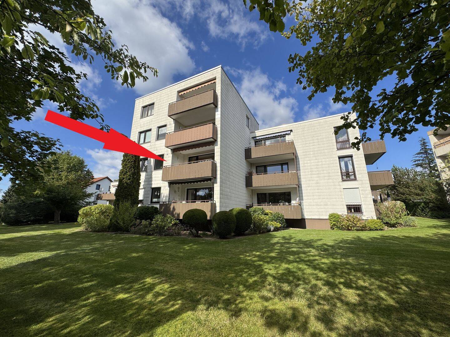 == Schöne 2-Zimmerwohnung mit Loggia in Bad Salzuflen ==, 32105 Bad Salzuflen