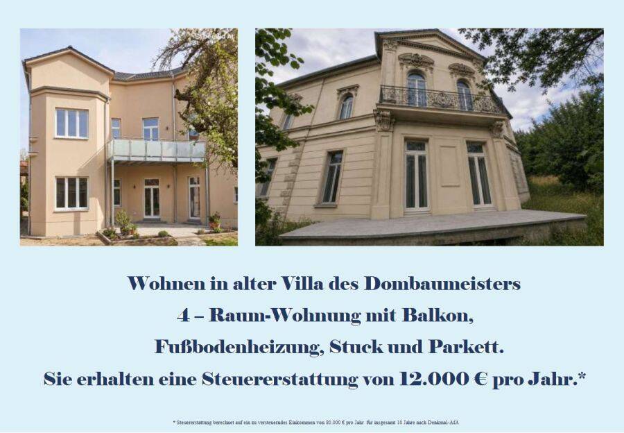Provisionsfrei* 4-Zimmer, Küche, 2 Balkone 2 Bäder, 6618 Naumburg (Saale)