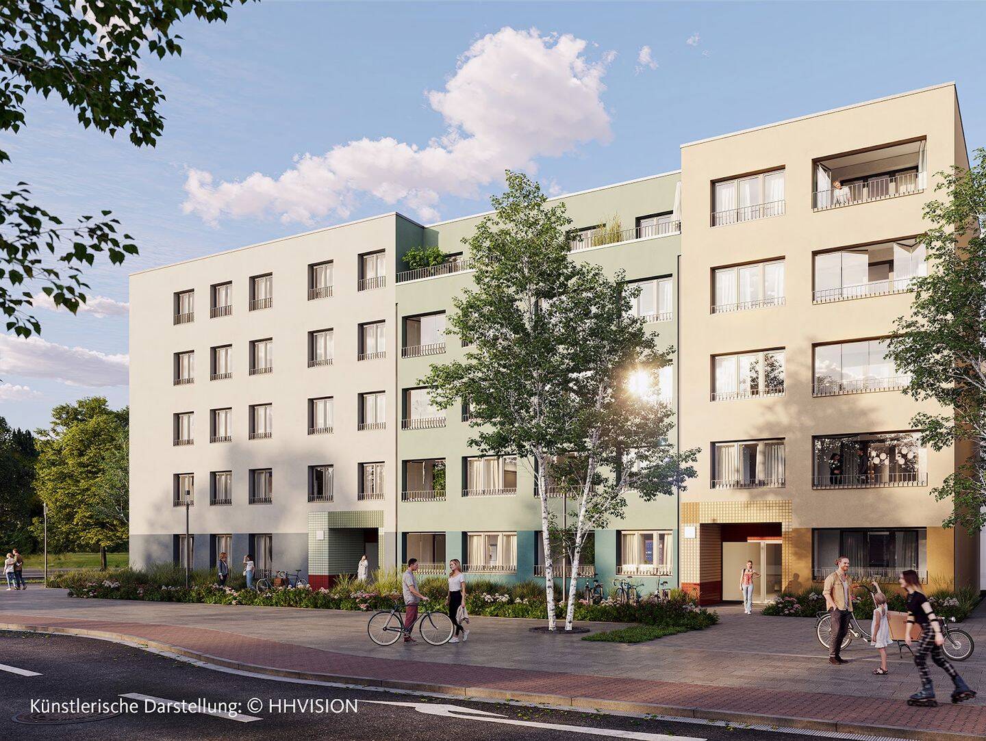 Moderne 2-Zimmer Wohnung in Köln Buchheim, 51063 Köln (Mülheim Buchheim Stammheim)