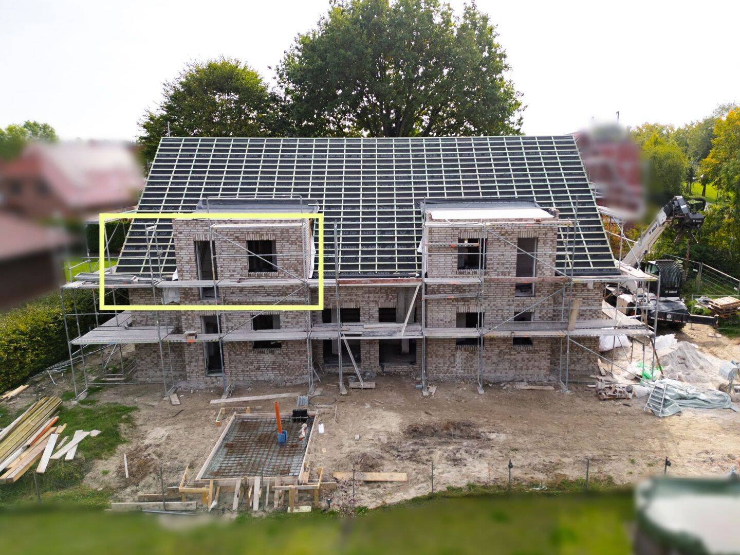 Neubau Obergeschoss Wohnung KfW40 /QNG in traumhafter Lage von Bad Zwischenahn – Specken, 26160 Bad Zwischenahn