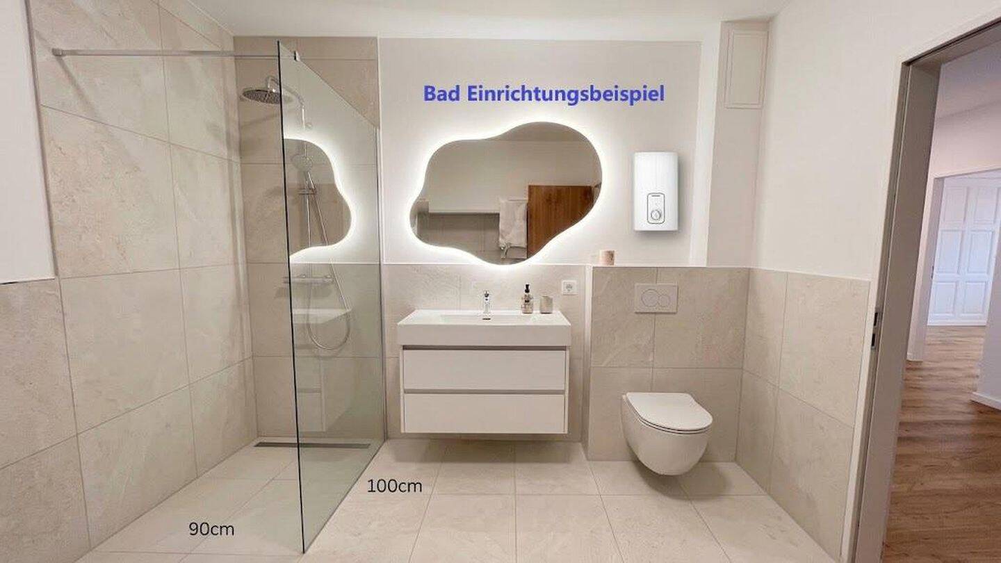 Erstbezug nach Renovierung 4 Zi.Wohnung+Balkon+NEUES Bad, 50374 Erftstadt
