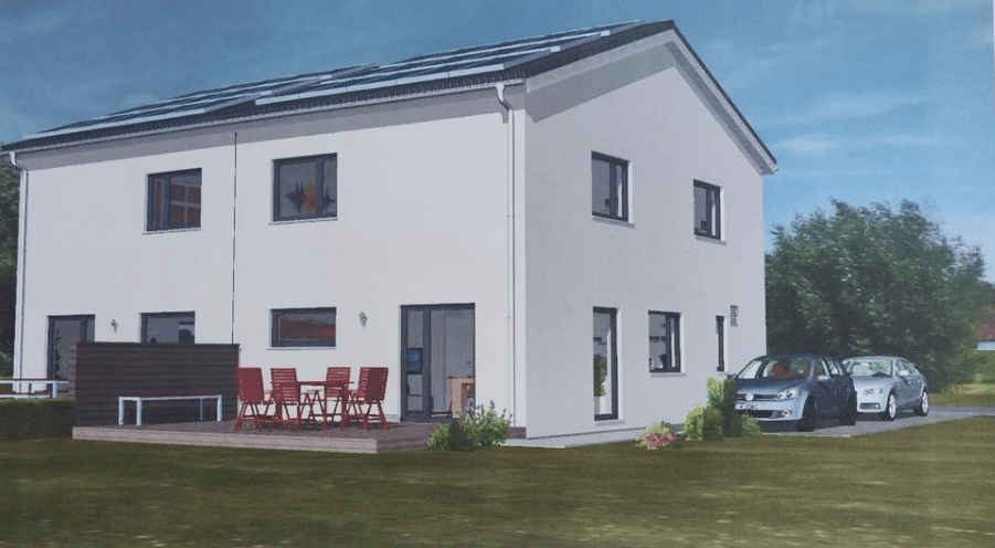 Moderne Doppelhaushälfte im Neubaugebiet Arnstein, 97450 Arnstein