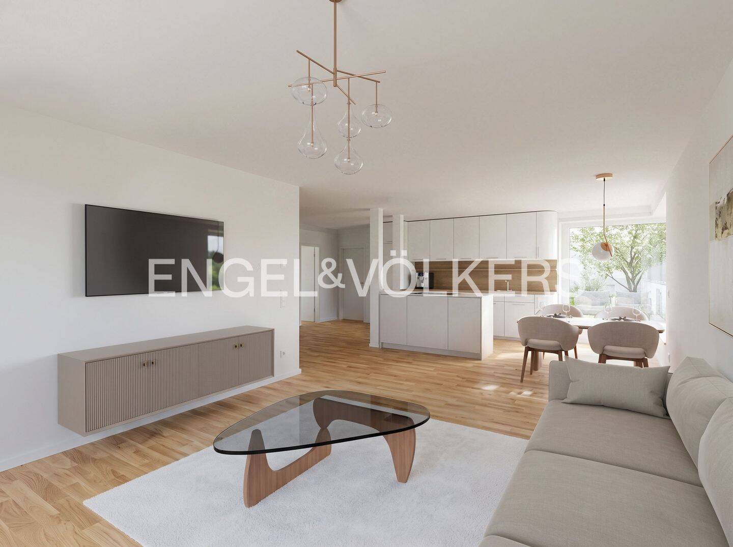Gehobener Erstbezug – außergewöhnliche 4-Zimmer-Wohnung über drei Ebenen mit Dachterrasse, 85221 Dachau