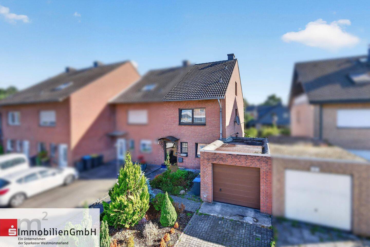 Dülmener Wohnidylle: Reihenendhaus mit Garten und Garage!, 48249 Dülmen