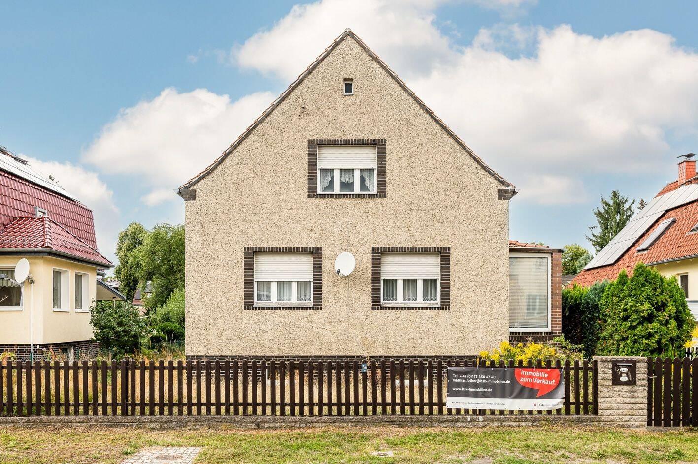 Einfamilienhaus für handwerklich Begabte im grünen Buntzelkiez, 12526 Berlin (Treptow-Köpenick Bohnsdorf Kleingartenanlage Grünbergallee)