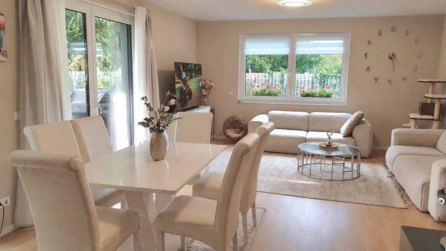 Großzügige 4-Zimmer-Gartenwohnung mit ca. 136 m² in Büdingen, 63654 Büdingen
