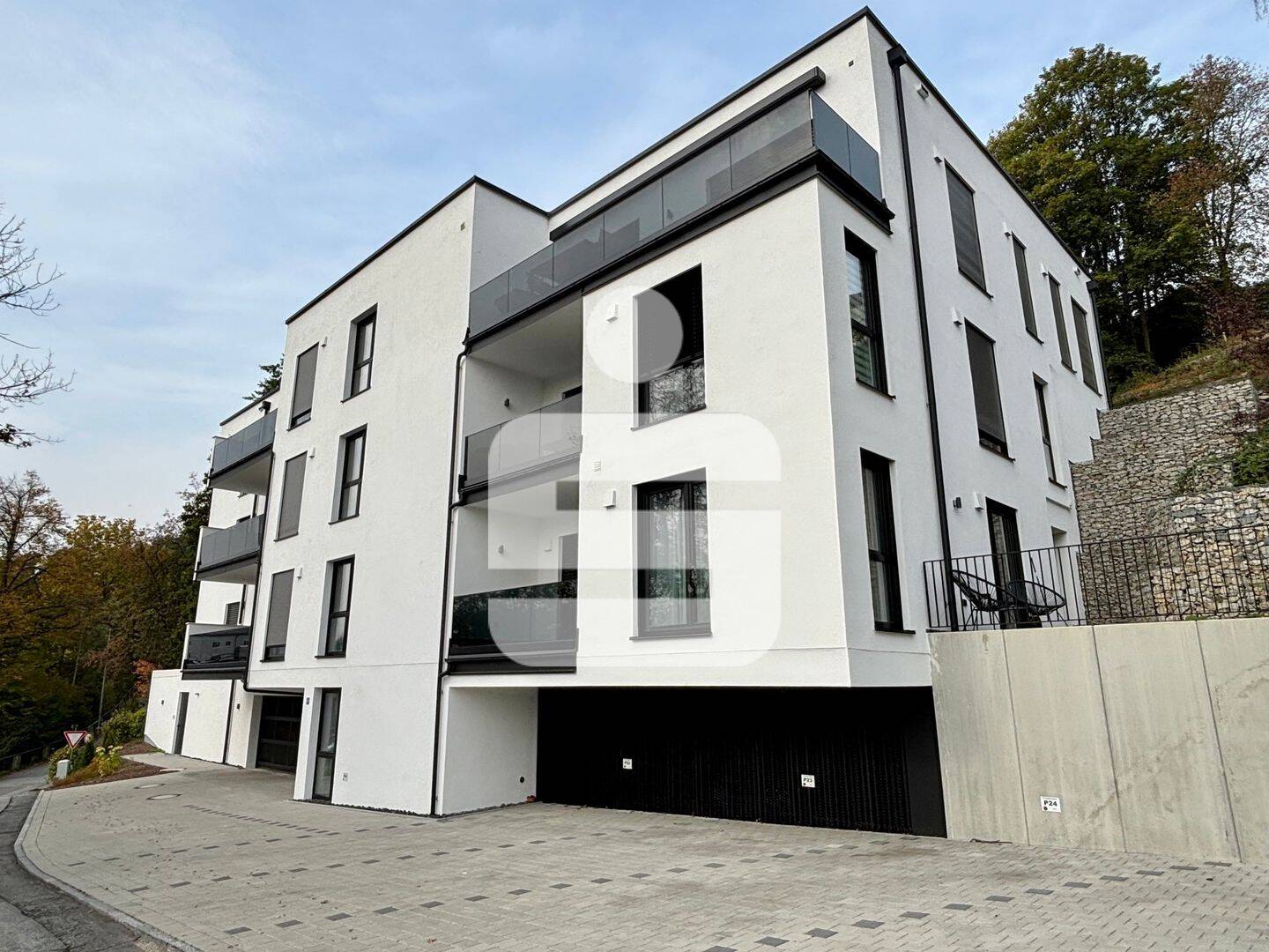 Wohnen mit Stil – Exklusives Appartement nahe Uni&Klinikum in Passau, 94032 Passau (Altstadt Haidenhof-Nord Haidenhof-Süd Innstadt)