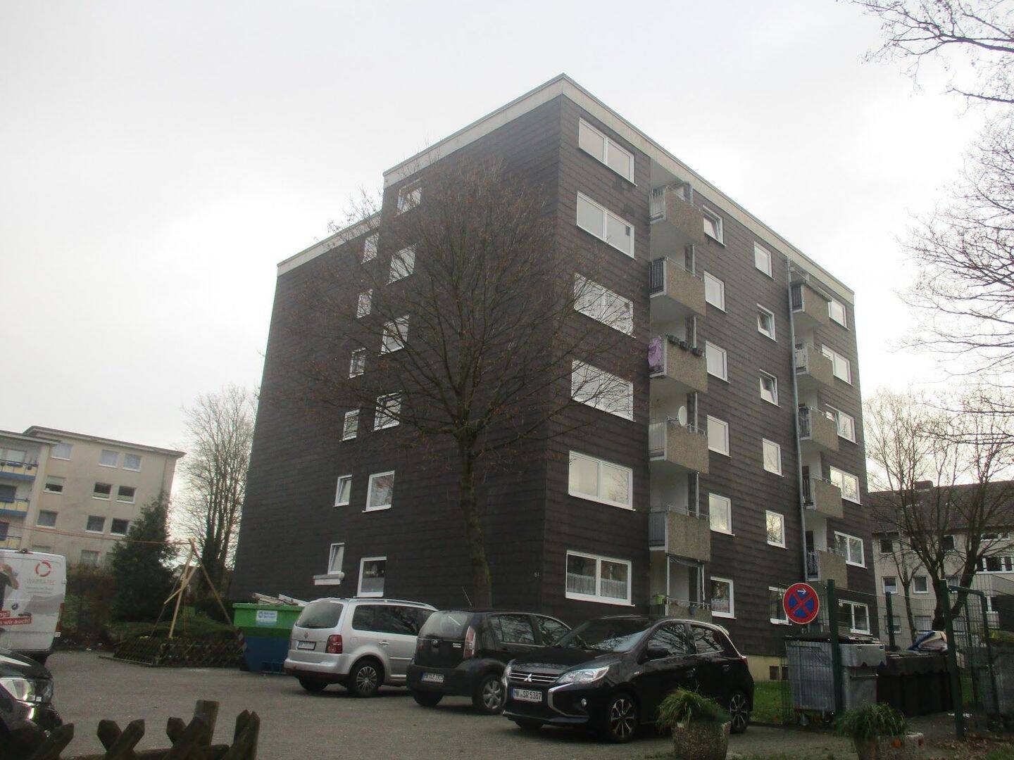 Schicke 2 Zimmer mit Balkon im 01. OG (mit Aufzug), Menden-Platte Heide Droste-Hülshoffstraße 54, 58708 Menden (Sauerland)