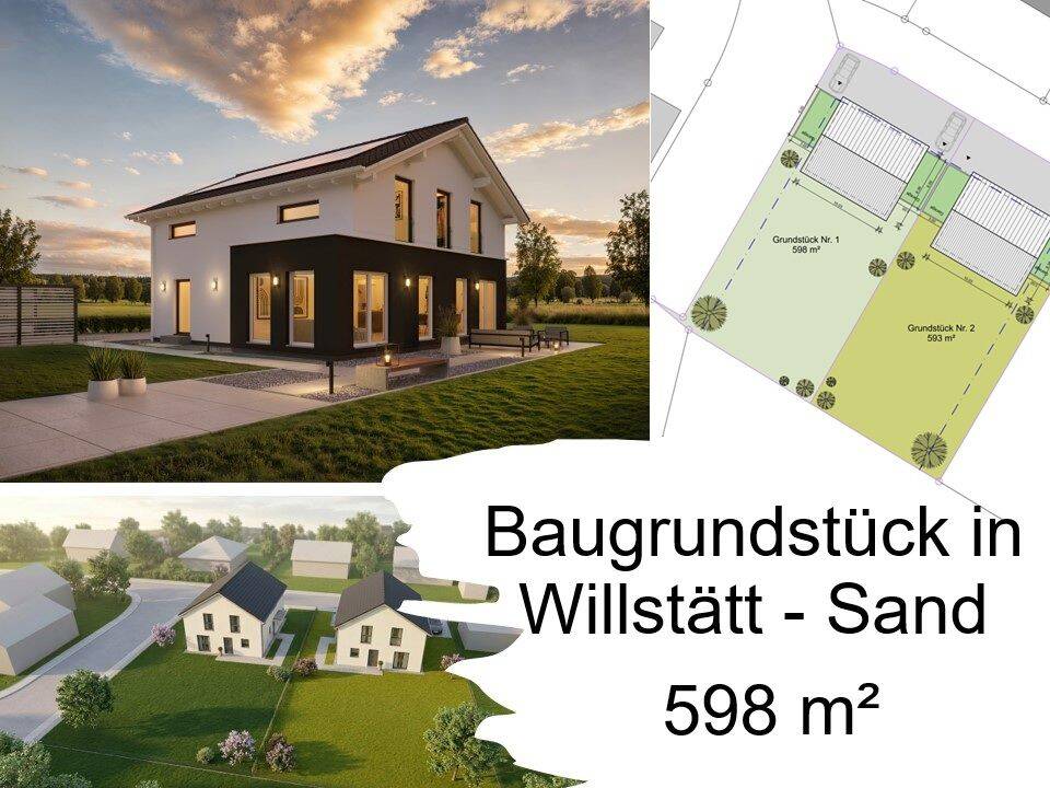 Großzügiges 598-m²-Grundstück in Willstätt-Sand – perfekt für Ihren Neubau, 77731 Willstätt