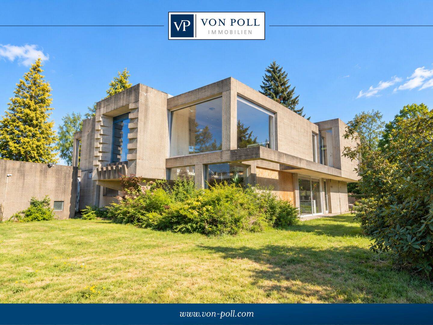 Bauhaus- Villa mit Schlossblick – Provisionsfrei –, 57627 Hachenburg