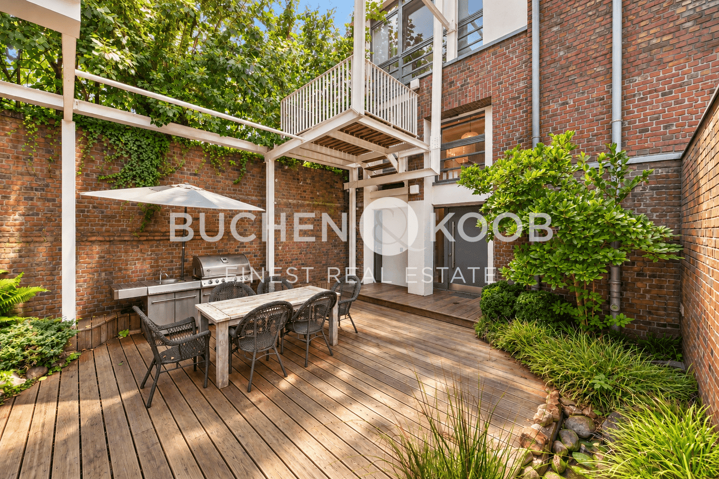 Außergewöhnliches Townhouse mit großzügigen Außenflächen in HH-Hoheluft Ost, 20251 Hamburg (Hamburg-Nord Alsterdorf Eppendorf Hoheluft-Ost)