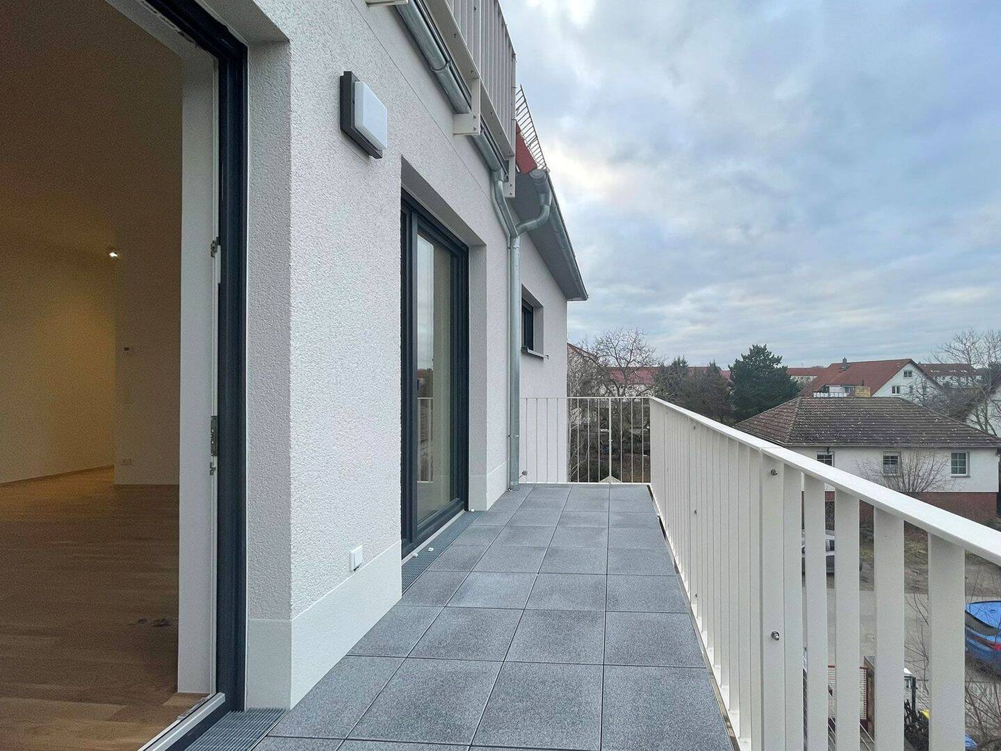 *** NEUBAU * 2 Zimmer * 2. OG * Fußbodenheizung * Parkett * BALKON * 12/26 ***, 4178 Leipzig (Burghausen-Rückmarsdorf Böhlitz-Ehrenberg)