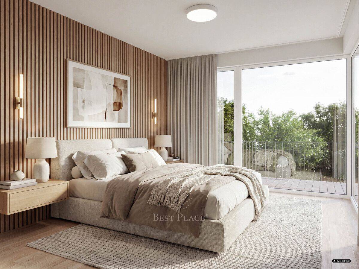 Barfuß ins eigene Glück: 2-Zimmer-Neubau mit Garten und Terrasse in Nieder-Eschbach, 60437 Frankfurt am Main