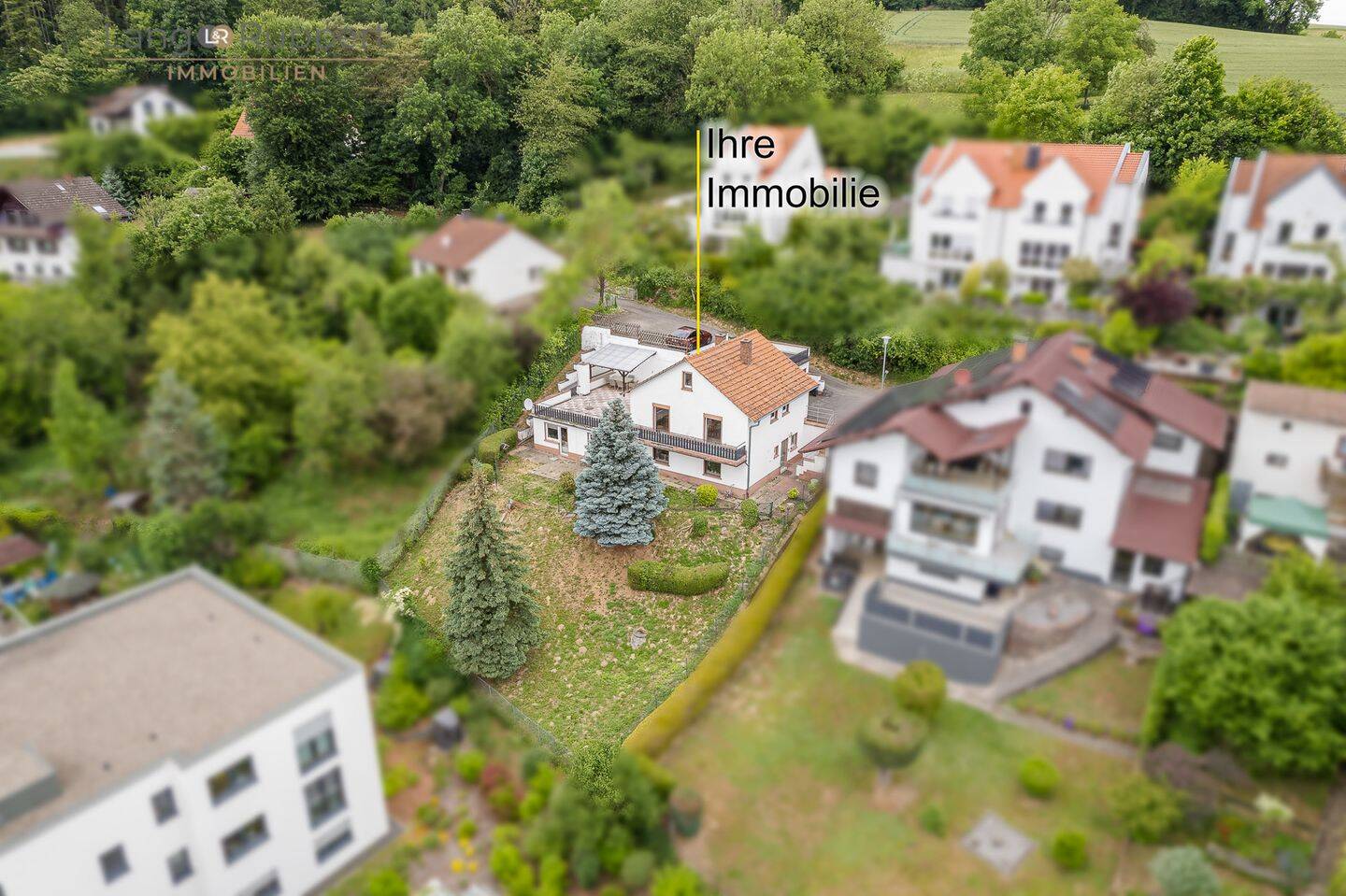 Wohnen mit Weitblick – Einfamilienhaus mit Einliegerwohnung in attraktiver Hanglage, 69488 Birkenau