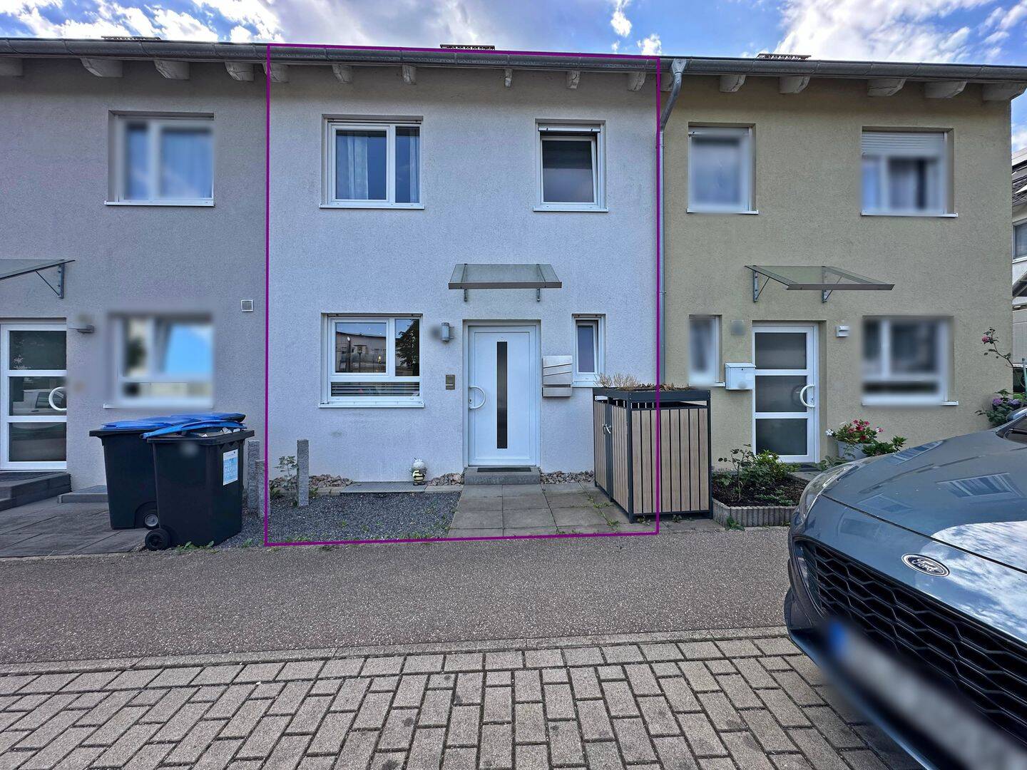 Modernes Wohnen auf drei Etagen – gepflegtes Reihenhaus mit Garten + Garage in attraktiver Wohnlage, 72108 Rottenburg am Neckar