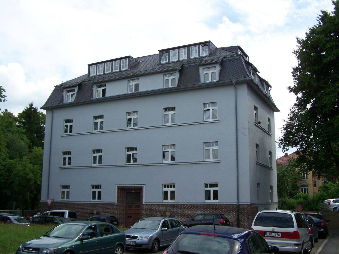 3-Zimmer Wohnung zum Selbstgestalten, 9599 Freiberg