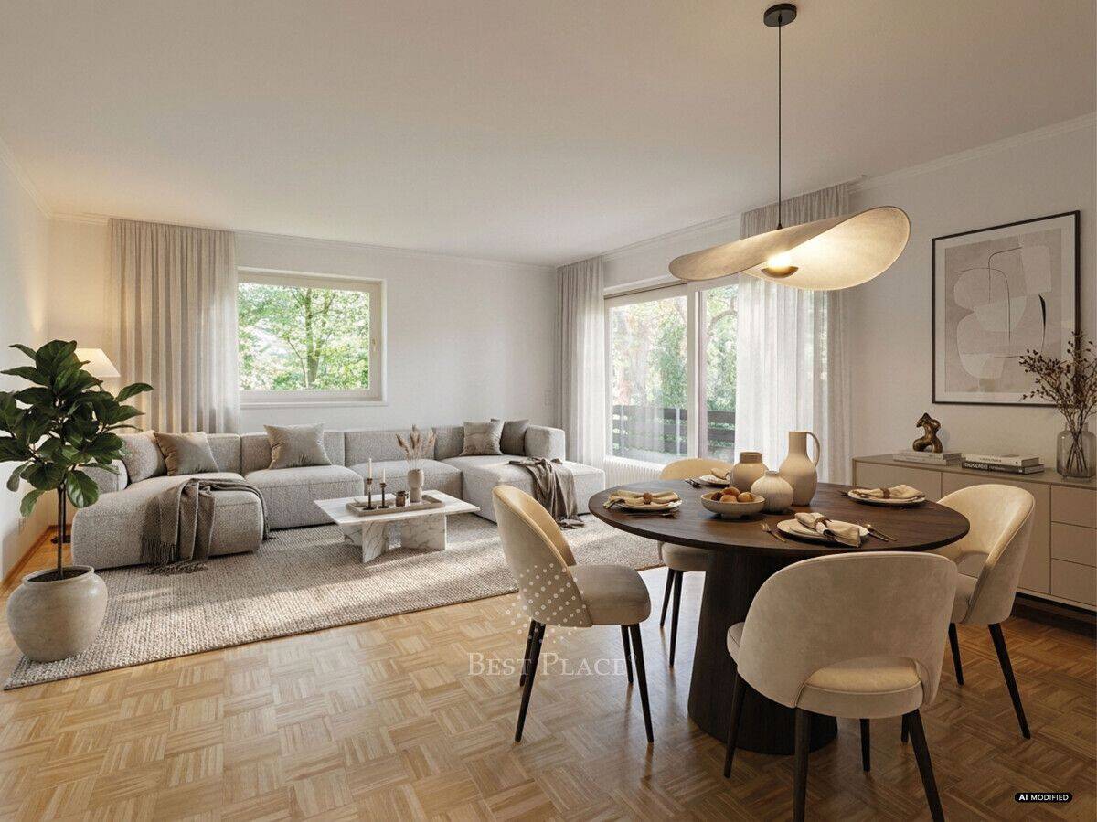 Familien-Domizil in der Villenkolonie Nikolassee – bezugsfrei, mit Potenzial, keine Provision, 14129 Berlin (Steglitz-Zehlendorf Nikolassee Zehlendorf Schlachtensee)