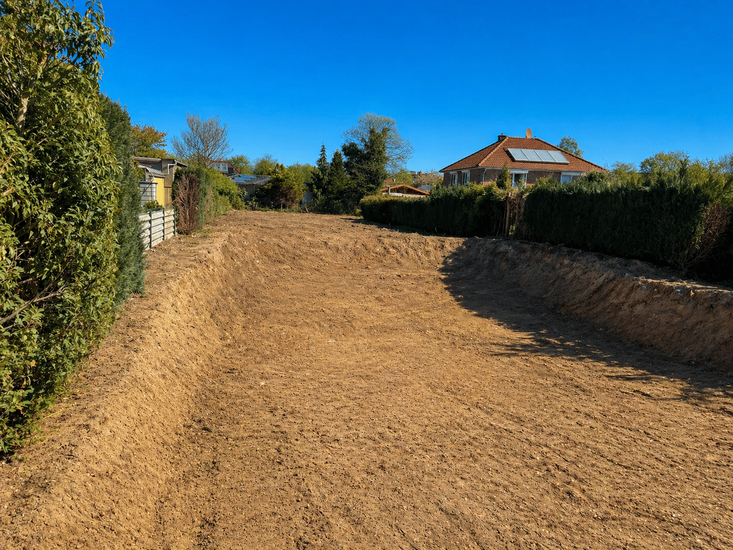 Großes Baugrundstück in Lemsahl-Mellingstedt: 978 m², provisionsfrei, erschlossen, kein Altbestand, 22397 Hamburg (Wandsbek Duvenstedt Lemsahl-Mellingstedt Wohldorf-Ohlstedt)