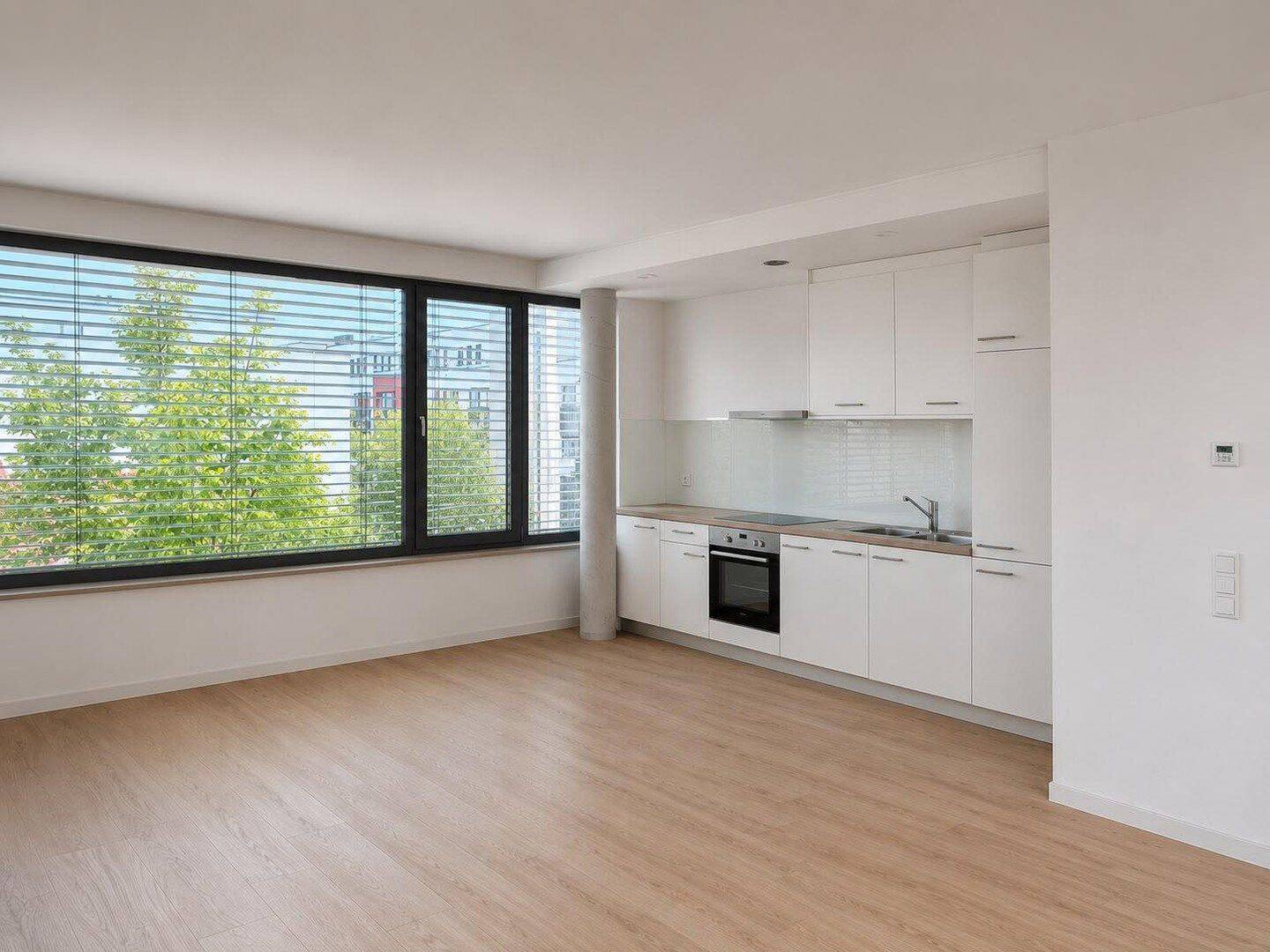Moderne 2-Zimmer-Wohnung mit EBK, 63741 Aschaffenburg (Damm Innenstadt Leider Nilkheim Strietwald)