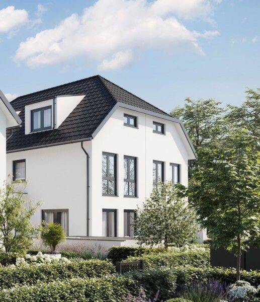 Platz für die ganze Familie: Neubau-Doppelhaushälfte mit Garten in Neugilching, 82205 Gilching