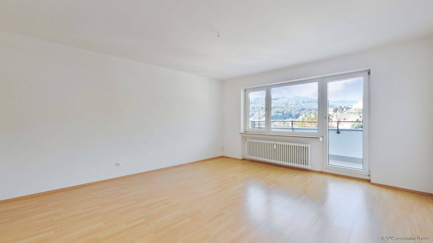 Wohlfühlen mit Schlossblick – helle 2 Zimmer-Wohnung mit Balkon in Hirschhorn!, 69434 Hirschhorn (Neckar)