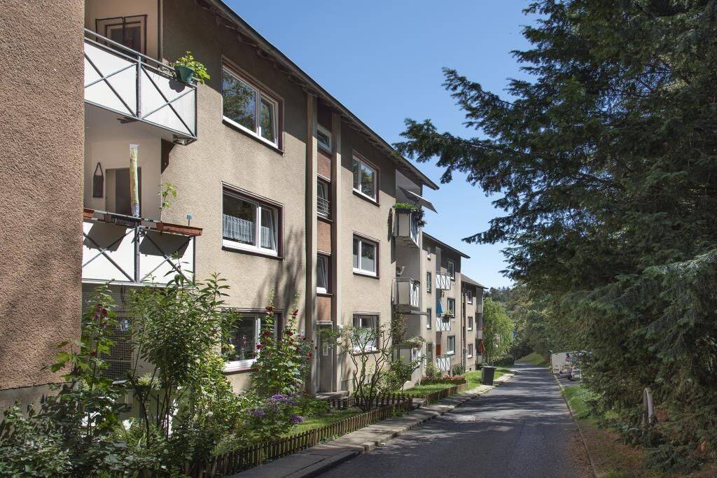 Wohnen bei der LEG: kleine 4 Zimmer-Wohnung mit Balkon in Lüdenscheid Worth-Honsel, 58511 Lüdenscheid