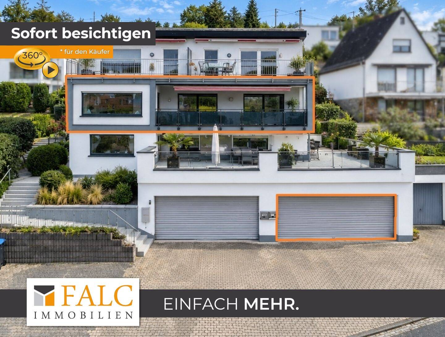 Logenplatz mit Blick ins Rheintal, 56191 Weitersburg