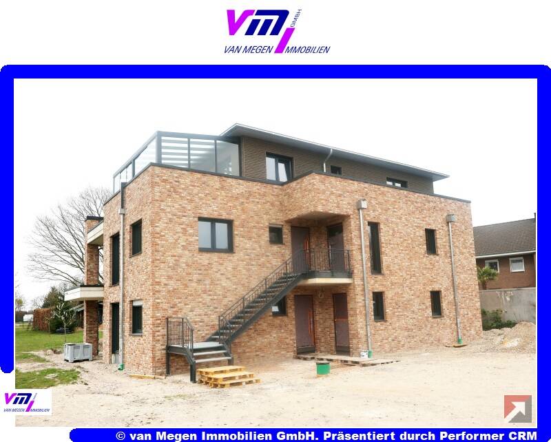 Außergewöhnliche und hochwertige 4-Zimmerwohnung mit Carport und Stellplatz zu vermieten!!, 47638 Straelen