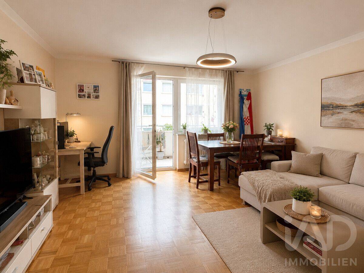 Wohninvestment in München – 3 Zimmer mit Balkon & Garage, 80809 München (Milbertshofen-Am Hart Neuhausen-Nymphenburg Schwabing-West)