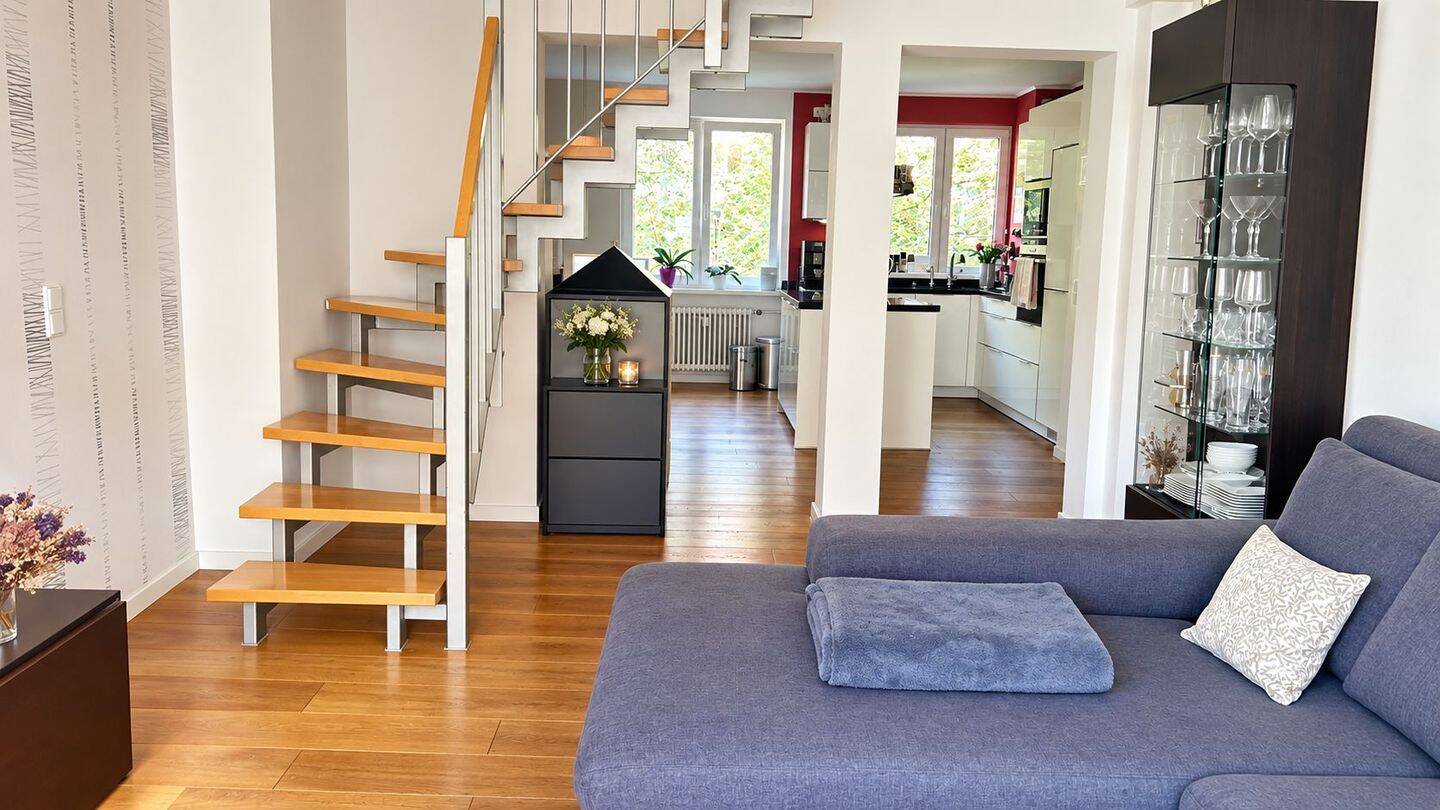 Wohnen auf zwei Ebenen – großzügige 103-m²-Maisonette in Berlin-Charlottenburg, 10589 Berlin (Charlottenburg-Wilmersdorf Charlottenburg Kolonie Gerickes Hof)