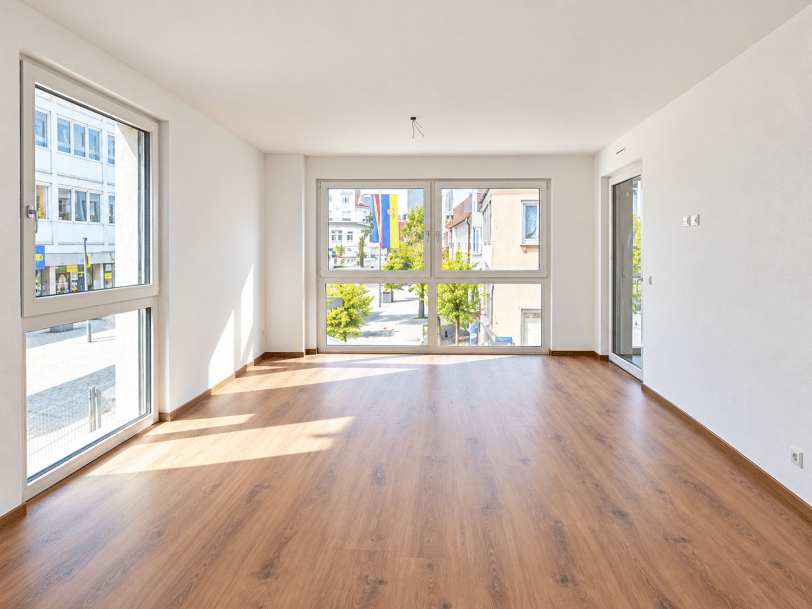 Erstbezug in zentraler Lage  moderne Neubauwohnung mit Balkon und Einbauküche, 89537 Giengen an der Brenz